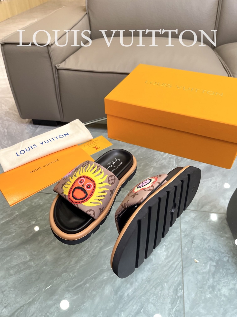 LV Slippers